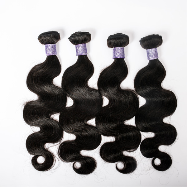 Body wave style brazilian hair weaving hair extensions YL070